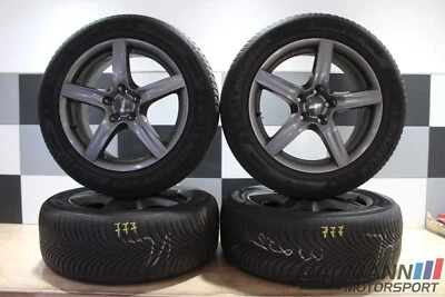 17 ZOLL WINTERRÄDER + Audi A6 4G Michelin 225/55 R17 101V Reifen Winter KBA47777 - Bild 1 von 4