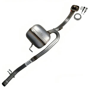 Stainless Direct Fit Rear Exhaust Muffler fits: 2006-2010 Toyota Yaris 1.5L - Picture 1 of 12