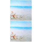  300 X180cm Floating Frame for Canvas Bathroom Accessories Waterproof Curtain