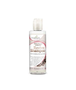 Champú Orgánico 100% Todo Natural Revive Champú 200ml Volumen Cabello y Regeneración - Imagen 1 de 3