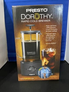 Presto Dorothy Rapid Cold Brewer Cold Brew Coffee Maker Model 02937 - Picture 1 of 5