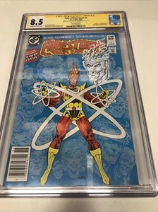 Fury Of Firestorm (1982) # 1 (CGC SS 8.5) Signed & Sketch Pat Broderick • DC - Picture 1 of 7