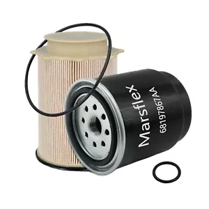 6.7 Cummins Fuel Filter Kit Fit 2013-2018 Dodge Ram 2500 3500 4500 5500 - Picture 1 of 7