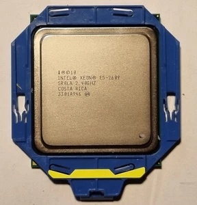 HP 670530-001 Intel® Xeon® E5-2609 (2.4GHz/4-core/10MB/6.4GT-s QPI/80W) SR0LA - Bild 1 von 2