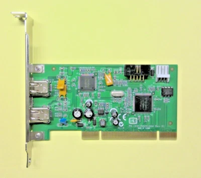 HP Dual-Ports IEEE 1394 FireWire PCI Card for the HP xw4000 Workstation - Image 1 of 4
