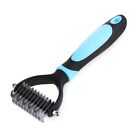Pet Fur Knot Cutter Remove Grooming Brush Comb  For Dog & Cats Pet Knot Hair Cut