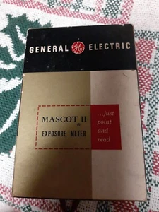 Esposimetro General Electric Mascot II NOS - Foto 1 di 6