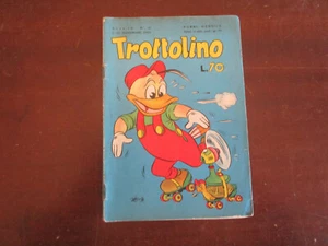 TROTTOLINO N.11 ORIGINALE ED. IL PONTE 1955 !!! - Imagen 1 de 7