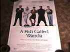 Fish Called Wanda Rolled 27X41 Movie Poster