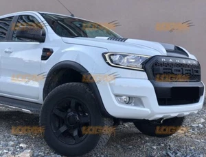 Ford Ranger Parafanghi Slim T6 T7 T8 Passaruota Paraschizzi 2015 – 2023 ABS - Imagen 1 de 10