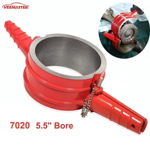PT-7020 5.5" Bore Diesel Piston Ring Compressor Tool RED for Cummins NH NT N14 - Picture 1 of 9