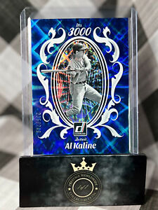 Al Kaline 2023 Donruss Mr. 3000 Blue Foil /249 #M3K-18