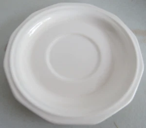 Platillos blancos Pfaltzgraff Heritage - Imagen 1 de 7