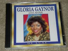 Gloria Gaynor "Love Affair" Very Rare France / Italy Import. Brand New Sealed CD