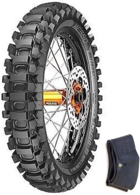 NEUMÁTICO TRASERO TODOTERRENO METZELER + TUBO 120/80-19 MIDHARD DIRT MC360 SUZUKI Foto 1 de 2