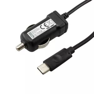 caseroxx Car Charger for HTC U11 Life USB TYPE-C Cable - Picture 1 of 4