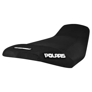 2013 - 2025 Polaris Scrambler 850 1000 Seat Cover  Enjoy Mfg ALL BLACK LOGO #347 - Bild 1 von 3