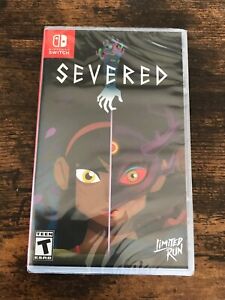 Severed Limited Run Games Nintendo Switch