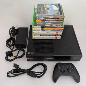 Genuine Xbox One Console 500GB Bundle 14x Games Controller PAL AUS 1540 Tested! - Picture 1 of 15