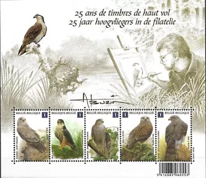 BELGIEN - 2010 MNH "BUZIN Vögel" Block!!! - Bild 1 von 1