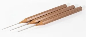 3x RENNSTEIG Splintentreiber 150x10x2,5mm Meißel Körner Treiber Metall DIN 6450C - Bild 1 von 1