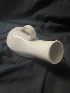 VINTAGE ANTIQUE 1930’s WHITE PORCELAIN URINAL HOSPITAL EQUIPMENT - Picture 1 of 6