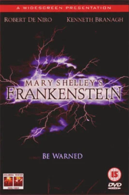 Mary Shelley's Frankenstein DVD (2014) Kenneth Branagh cert 15 Amazing Value - Image 1 of 2
