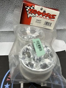Traxxas. Wheels All Star 2.8". Chrome. Front  New Old Stock. 5577 - Picture 1 of 1