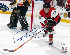 Jeremy Roenick Signed 8x10 Photo Autographed JSA COA Philadelphia Flyers 83 - Picture 1 of 2