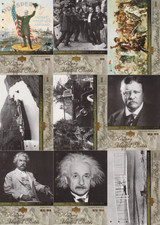 2004 Upper Deck History of the United States INTO THE 20TH CENTURY Subset