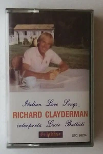 Italian Love Songs by Richard Clayderman Rare Malaysia Cassette Brand New Sealed - Picture 1 of 3