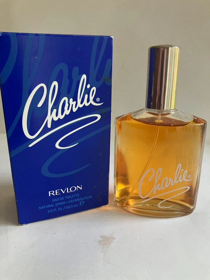 Revlon CHARLIE (clásico) 3,5 OZ eau de parfum spray para mujer, DE COLECCIÓN, 100 % AUTÉNTICO, NUEVO EN CAJA Foto 1 de 1