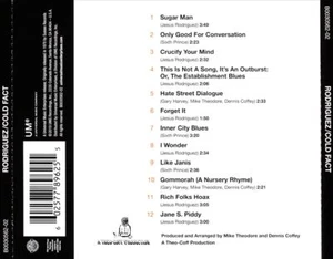 COLD FACT [8/30] NEW CD - Bild 1 von 1