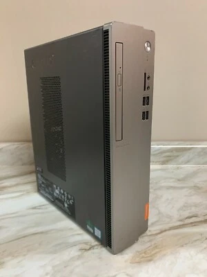 Lenovo ideacentre 510S - Core i3-7100 8GB Ram 256GB NVME SSD + 2TB HDD Wifi W10 - Image 1 of 4