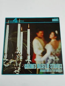 STRAUSS Grandes Valses Disco vinilo LP Werner Müller y su orquesta 1964 Decca. - Imagen 1 de 3