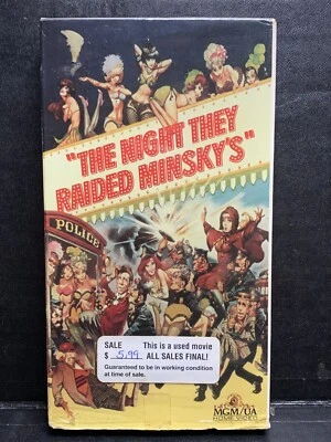 The Night They Raided Minsky's VHS (1968) - Image 1 of 4