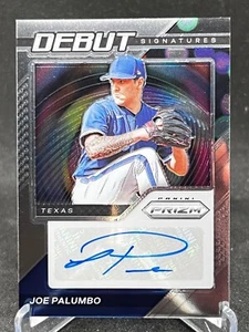 2021 Panini Prizm Debut Signatures #20 Joe Palumbo - Picture 1 of 2