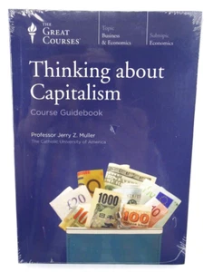 Great Courses Thinking About Capitalism Complete 6 DVD Set and Course Guidebook - Picture 1 of 3