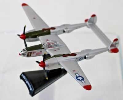 USAAF P-38J Lightning Lockheed Fighter 1:115 PS5362-3 Daron Same Day Shipping - Image 1 of 4