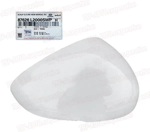 OEM View Mirror Scalp Cover Cap RIGHT PASSENGER SIDE 21-23 Kia K5 87626L2000SWP - Foto 1 di 1