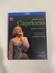 Strauss Capriccio Fleming Davis Met Opera DVD Blu-Ray SELLADO NUEVO Decca ENVÍO GRATUITO - Imagen 1 de 5