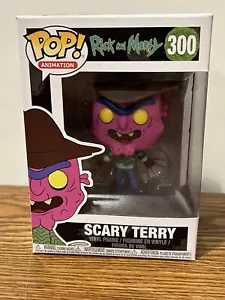 Funko Pop! Vinyl: Rick and Morty - Scary Terry - Target (Exclusive) #300 - Picture 1 of 6