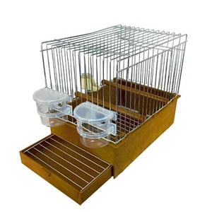 Cage for show training and transport of birds - Picture 1 of 6