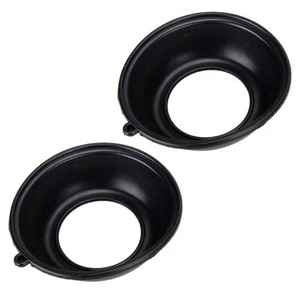 2x Diafragma de carburador apto para Suzuki GS550 GS750 GS850 1980-1983 - Imagen 1 de 4