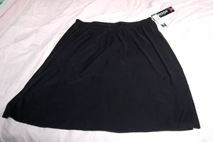 Briggs of New York Skirt 2XL NWT Black - Picture 1 of 3