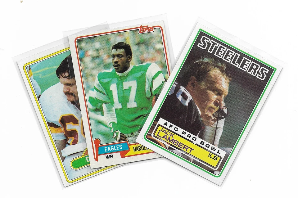1980/1981/1983 Topps Football - Pick A Card - Image 1 of 1