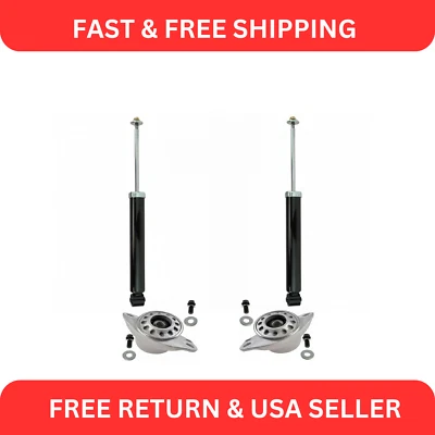 Juego de amortiguadores traseros para Volkswagen Beetle 2000-2005 Golf Jetta 1998-2010 Foto 1 de 4