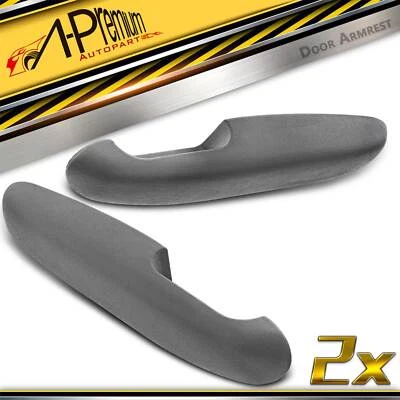 2x Door Armrest Front for Chevrolet Tahoe GMC Yukon 1995-1999 C3500HD Cadillac - Image 1 of 4