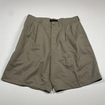 Croft & Barrow Shorts Men’s 34 Tan Outdoor Performance Chino MEASURES 33 - Image 1 of 4