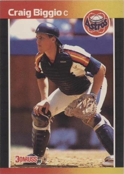 1989 Donruss - Craig Biggio #561